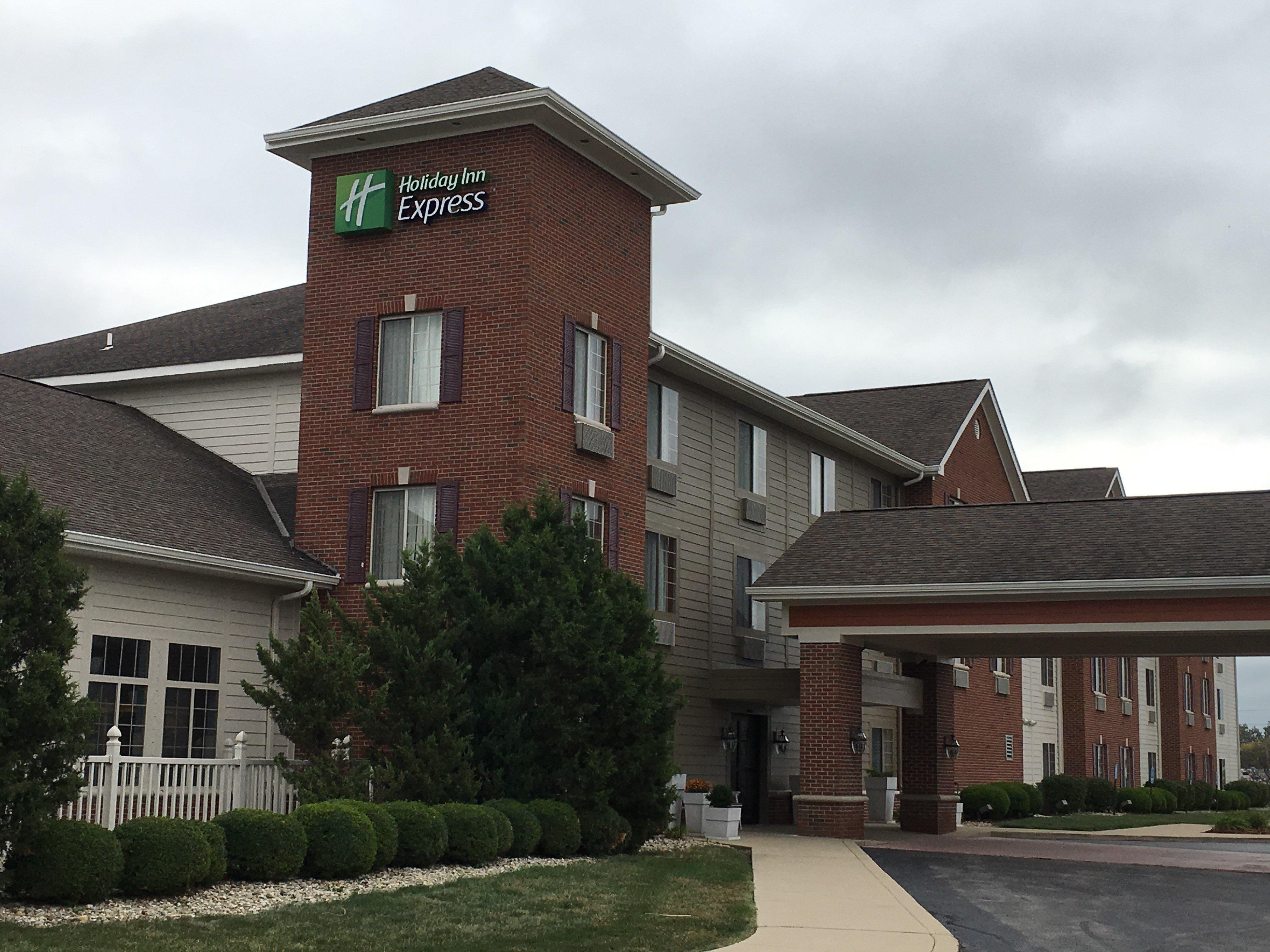 Holiday Inn Express Lebanon By Ihg Dış mekan fotoğraf